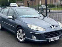 Used Peugeot 407 136 HP (100 kW) 2007 Grey Sedan