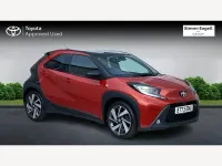 Used Toyota Aygo X 72 HP (52 kW) 2023 Red SUV