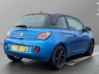 Used Vauxhall Adam 70 HP (51 kW) 2018 Blue Hatchback