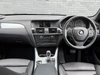 Begagnad BMW X3 M Sport 309 HK (227 kW) 2014 Grå SUV