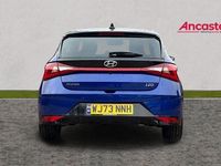 Used Hyundai i20 Ultimate 2023 Blue Hatchback