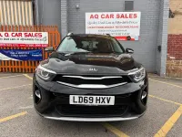 Used Kia Stonic 118 HP (86 kW) 2019 Black SUV