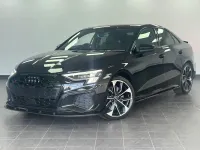 Used Audi S3 Advanced 310 HP (228 kW) 2023 Black Sedan