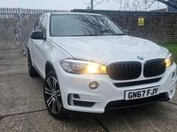 Used BMW X5 2017 White SUV
