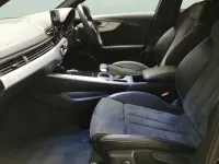 Used Audi A4 S-Line 190 HP (139 kW) 2020 Black Estate