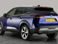 Used Nissan Qashqai N-Connecta 140 HP (102 kW) 2023 Blue SUV