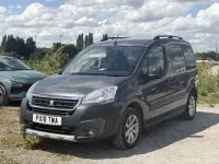 Used Peugeot Partner Tepee Outdoor 2018 Grey MPV