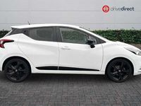 Used Nissan Micra S 100 HP (73 kW) 2020 White Hatchback