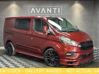 Used Ford Transit Custom Limited 130 HP (95 kW) 2020 Red Van