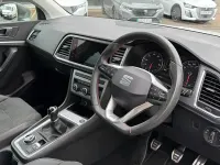 Used Seat Ateca FR 150 HP (110 kW) 2021 White SUV