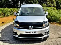 Used VW Caddy Highline 102 HP (75 kW) 2017 Silver MPV