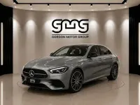 Used Mercedes E220 AMG line 194 HP (142 kW) 2022 Grey Sedan