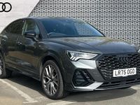 Used Audi Q3 Black Edition 150 HP (110 kW) 2025 Grey SUV