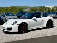 Used Porsche 991 420 HP (308 kW) 2017 White Cabriolet