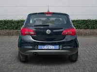 Used Vauxhall Corsa SRi 90 HP (66 kW) 2018 Black Hatchback