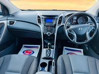 Used Hyundai i30 Active 110 HP (80 kW) 2013 Blue Hatchback