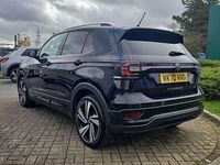 Used VW T-Cross R-line 150 HP (110 kW) 2020 Black SUV