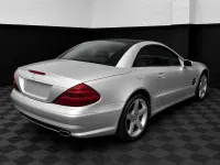 Used Mercedes SL500 2004 Silver Cabriolet