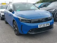 Used Vauxhall Corsa Ultimate 100 HP (73 kW) 2025 Blue Hatchback