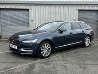 Used Volvo V90 Inscription 235 HP (172 kW) 2018 Blue Estate