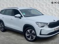 Used Skoda Kodiaq SE 147 HP (108 kW) 2024 Moon white metallic SUV