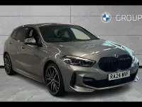 Used BMW 118 M Sport 134 HP (98 kW) 2024 Grey Hatchback
