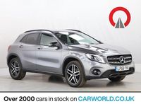 Used Mercedes GLA180 Urban 122 HP (89 kW) 2018 Grey SUV