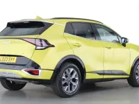 Used Kia Sportage GT-Line 2023 Yellow SUV