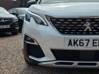 Used Peugeot 3008 GT-line 130 HP (95 kW) 2017 White SUV