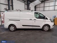 Used Ford Transit Custom Trend 105 HP (77 kW) 2020 White Van