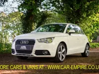 Usado Audi A1 Sport 2012 Blanco Utilitario
