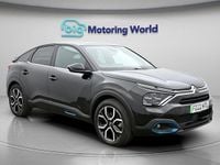 Used Citroën e-C4 Shine 100 kW (136 HP) 2022 Black Hatchback
