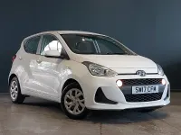 Usado Hyundai i10 SE 66 CV (48 kW) 2017 Blanco Utilitario