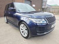 Używany Land Rover Range Rover Vogue SE 2018 Niebieski SUV