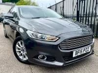 Used Ford Mondeo Titanium 150 HP (110 kW) 2015 Grey Hatchback