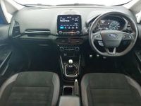 Used Ford Ecosport ST-Line 125 HP (91 kW) 2019 Blue SUV