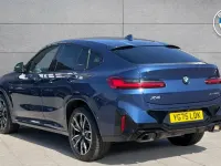 Used BMW X4 M Sport 187 HP (137 kW) 2025 Blue SUV