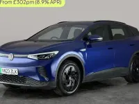 Used VW ID.4 Pro 150 kW (204 HP) 2022 Blue SUV