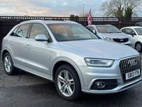 used Audi Q3 2.0 TDI S line S Tronic quattro Euro 5 (s/s) 5dr SUV