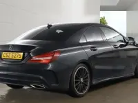 Used Mercedes CLA220 AMG line 2018 Black Coupe