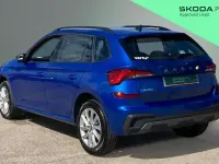 Used Skoda Kamiq SE 116 HP (85 kW) 2025 Blue SUV