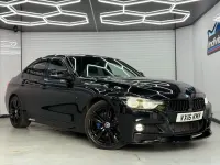 Begagnad BMW 320 M Sport 2016 Svart Sedan