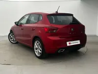 Used Seat Ibiza FR 94 HP (69 kW) 2021 Red Hatchback