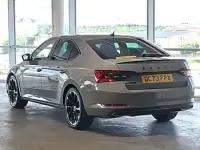 Used Skoda Superb SportlinePlus 150 HP (110 kW) 2024 Grey Hatchback