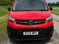 Used Vauxhall Vivaro 100 HP (73 kW) 2022 Red MPV