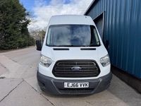 Used Ford Transit 125 HP (91 kW) 2016 White Van