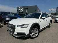Used Audi A4 Allroad Sport 190 HP (139 kW) 2018 White Estate