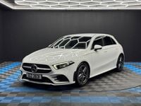 Used Mercedes A180 AMG line 2020 White Hatchback