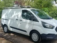 Used Ford Transit Custom 2018 White