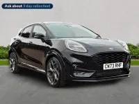 Usado Ford Puma Performance Edition 200 CV (147 kW) 2023 Negro SUV